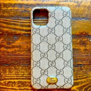 Gucci I phone 11pro max case